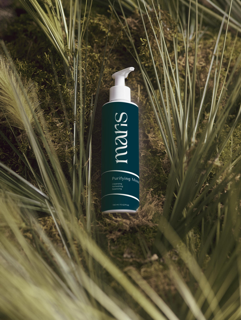 Purifying Mousse with Aloe